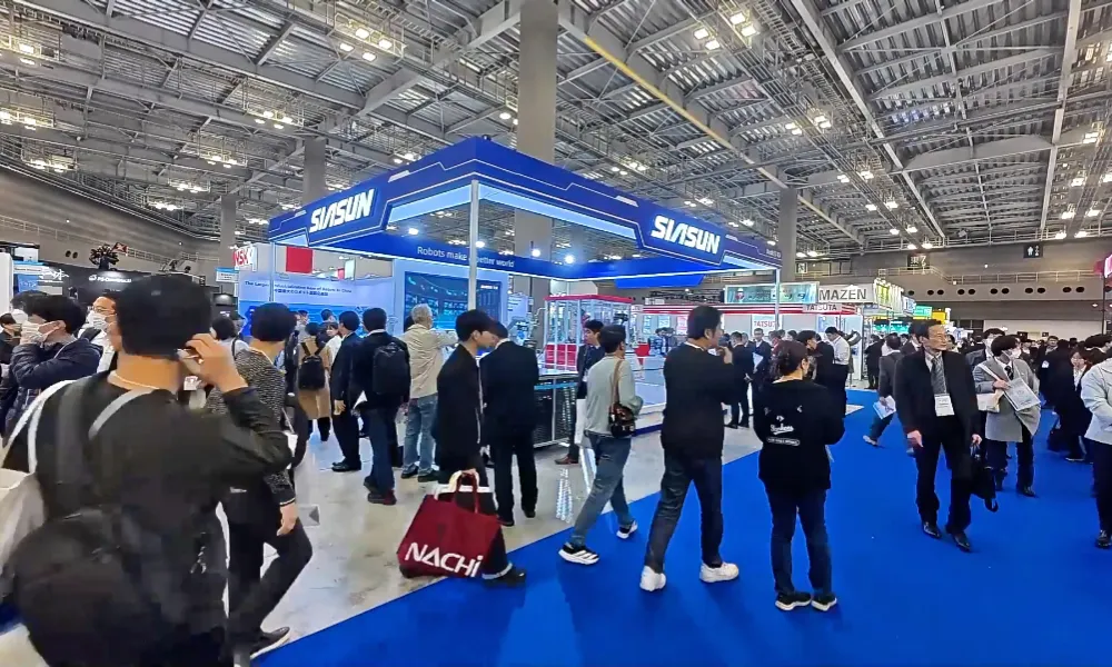机械人让世界更美好&mdash;&mdash;jinnianhui金年会携手全球同伴闪灼亚太舞台，共创智慧将来