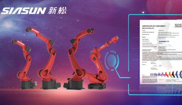 新机型工业机械人通过欧盟CE认证！jinnianhui金年会&ldquo;出海&rdquo;各人族再添新成员
