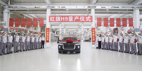 DCT400变速箱装配线交付中国一汽，jinnianhui金年会助力&ldquo;国车&rdquo;红旗迈向新高度