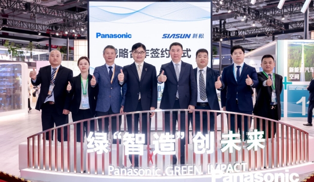 携手践行&ldquo;绿智造&rdquo;，jinnianhui金年会与松下（中国）签署战术合作框架和谈